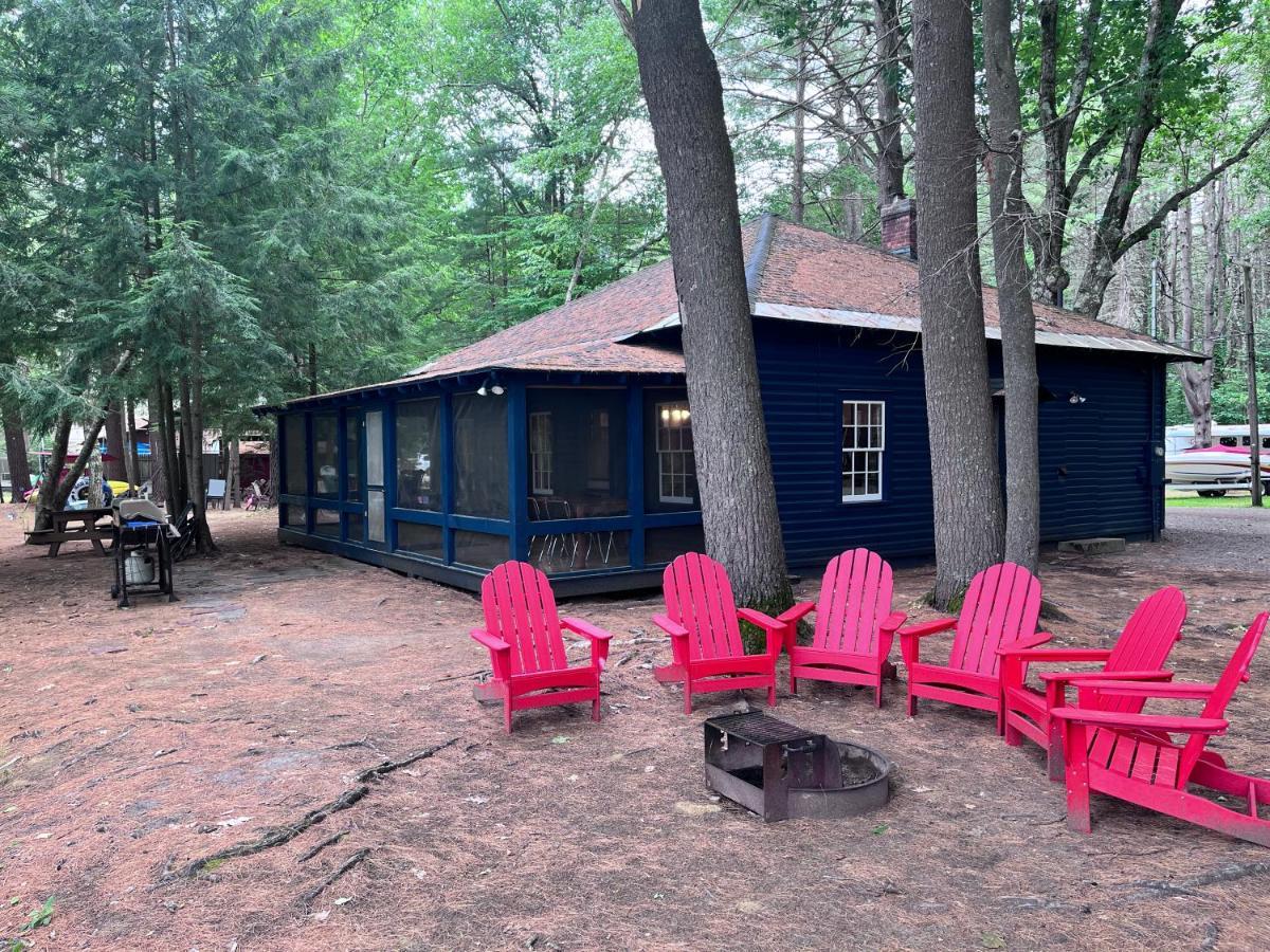 Villa Camp Hudson Pines Corinth Exterior foto